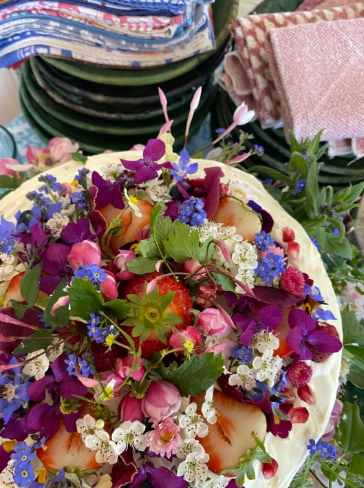 Breakfast and Spring Gardens with by Matilda