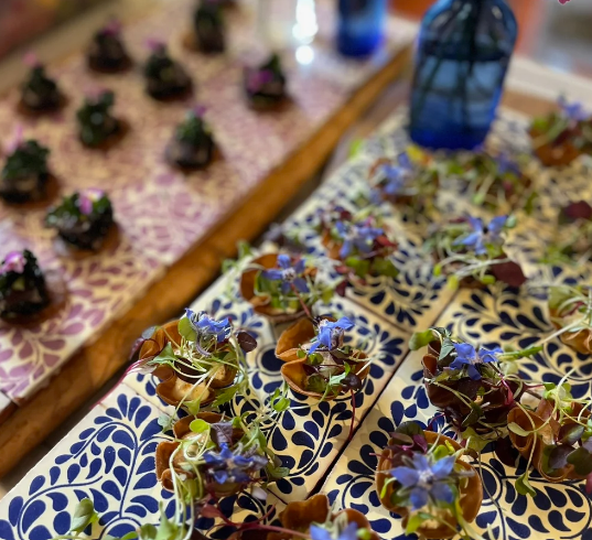 Breakfast and Spring Gardens with by Matilda