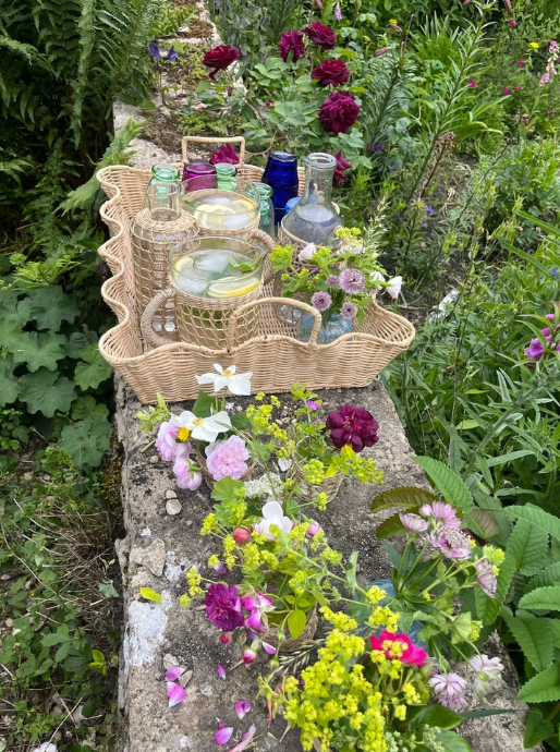 Breakfast and Spring Gardens with by Matilda