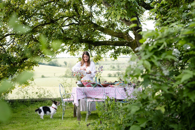 Breakfast and Spring Gardens with by Matilda